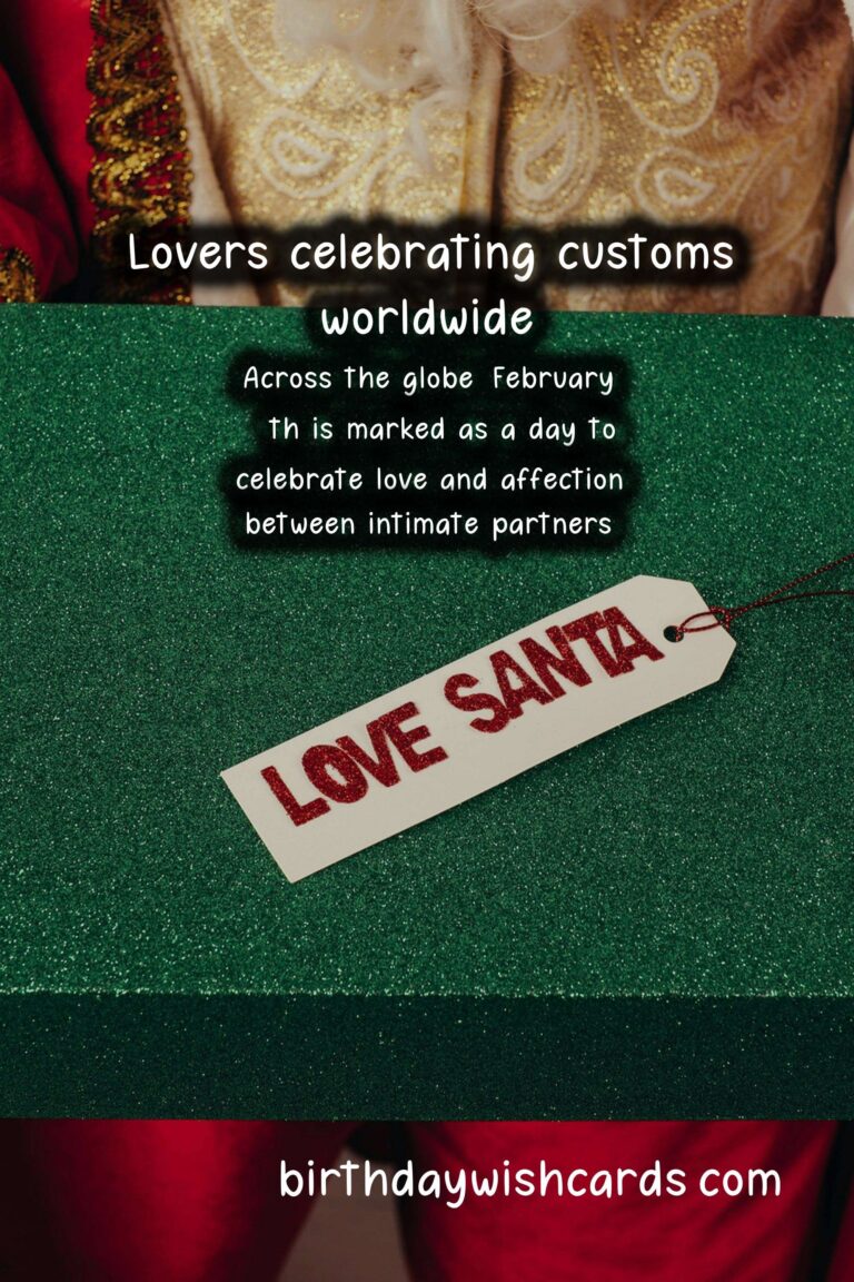 How Lovers is Celebrated Around the World