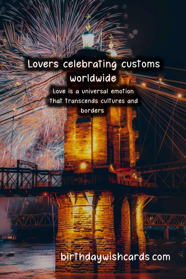 How Lovers is Celebrated Around the World
