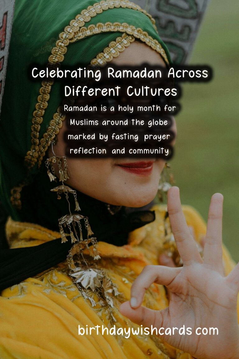 How Ramadan is Celebrated Around the World