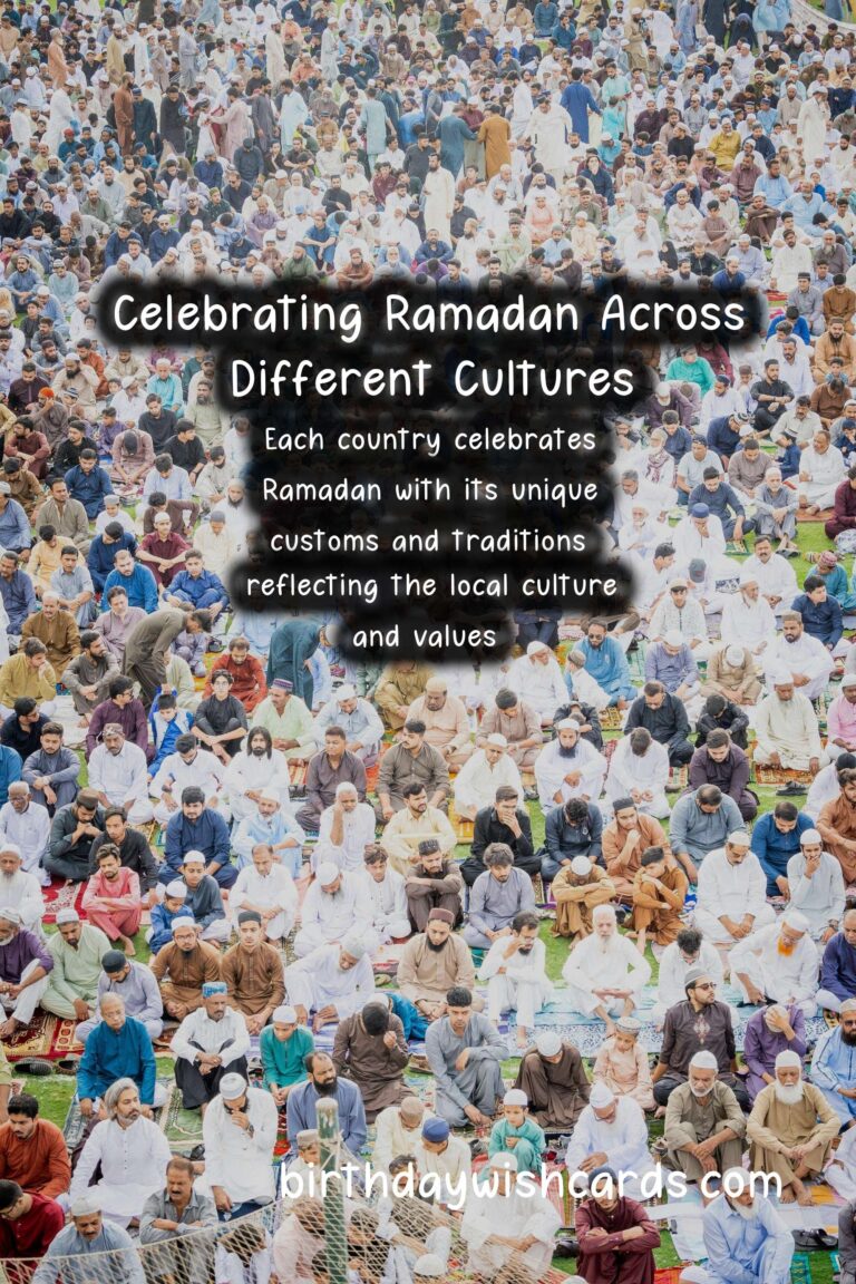 How Ramadan is Celebrated Around the World