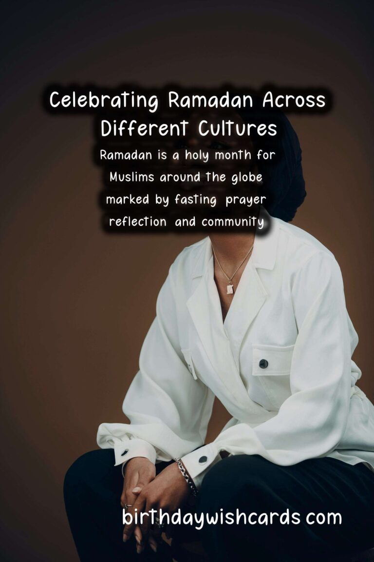 How Ramadan is Celebrated Around the World