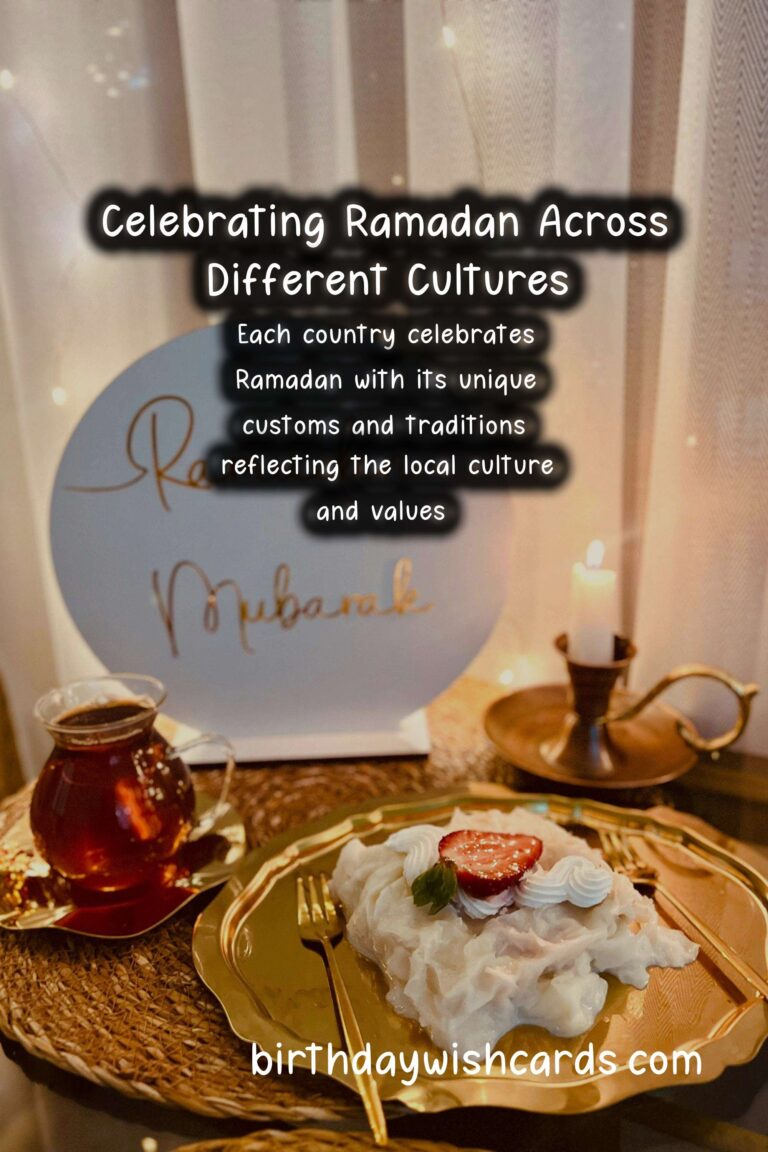 How Ramadan is Celebrated Around the World
