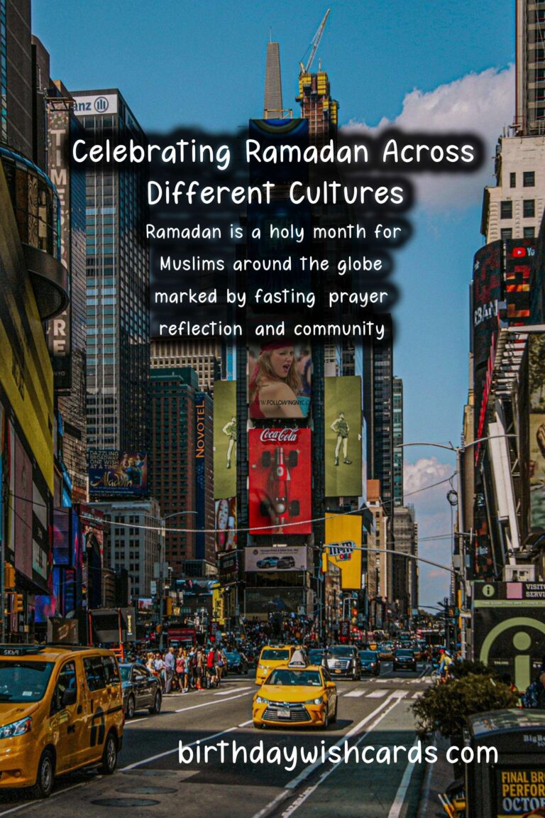 How Ramadan is Celebrated Around the World