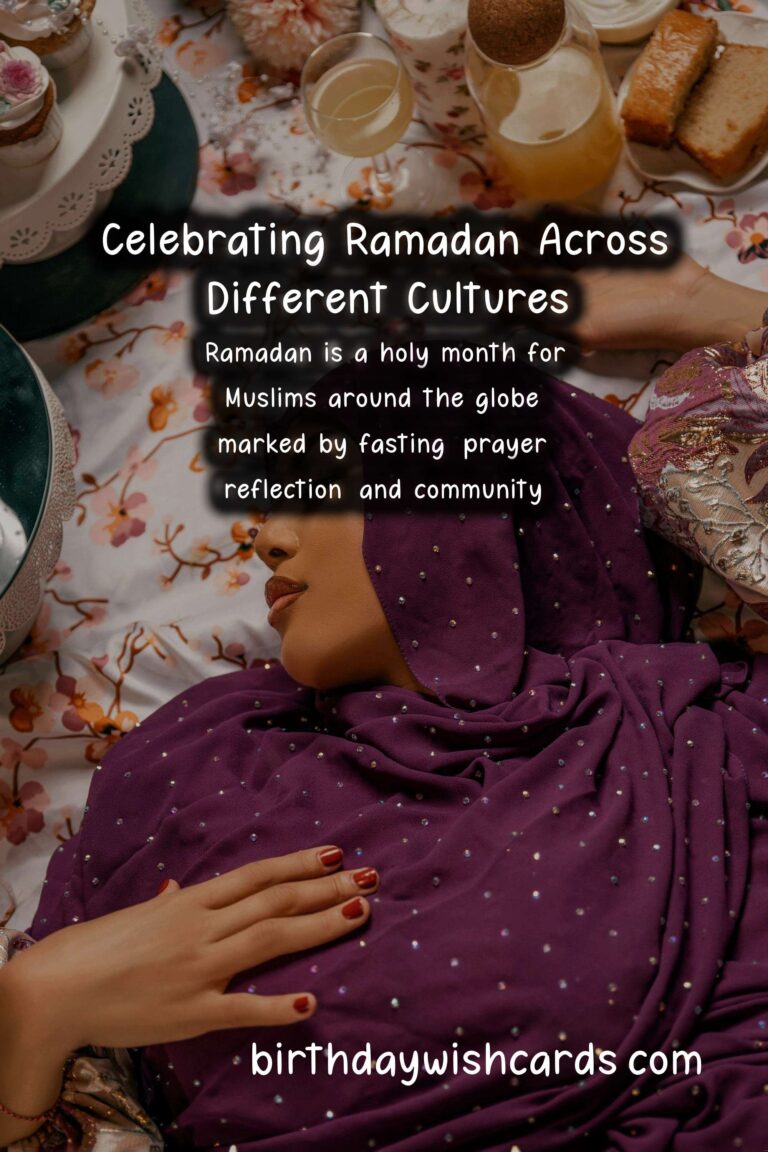 How Ramadan is Celebrated Around the World