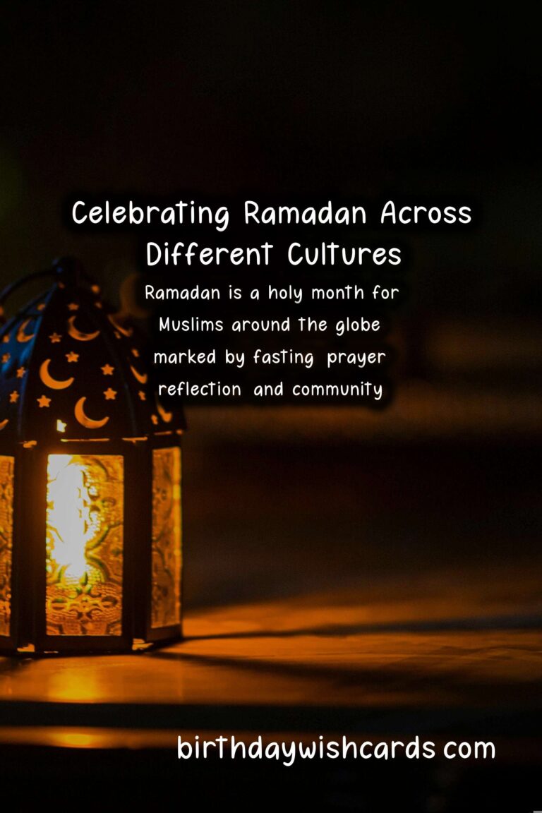 How Ramadan is Celebrated Around the World