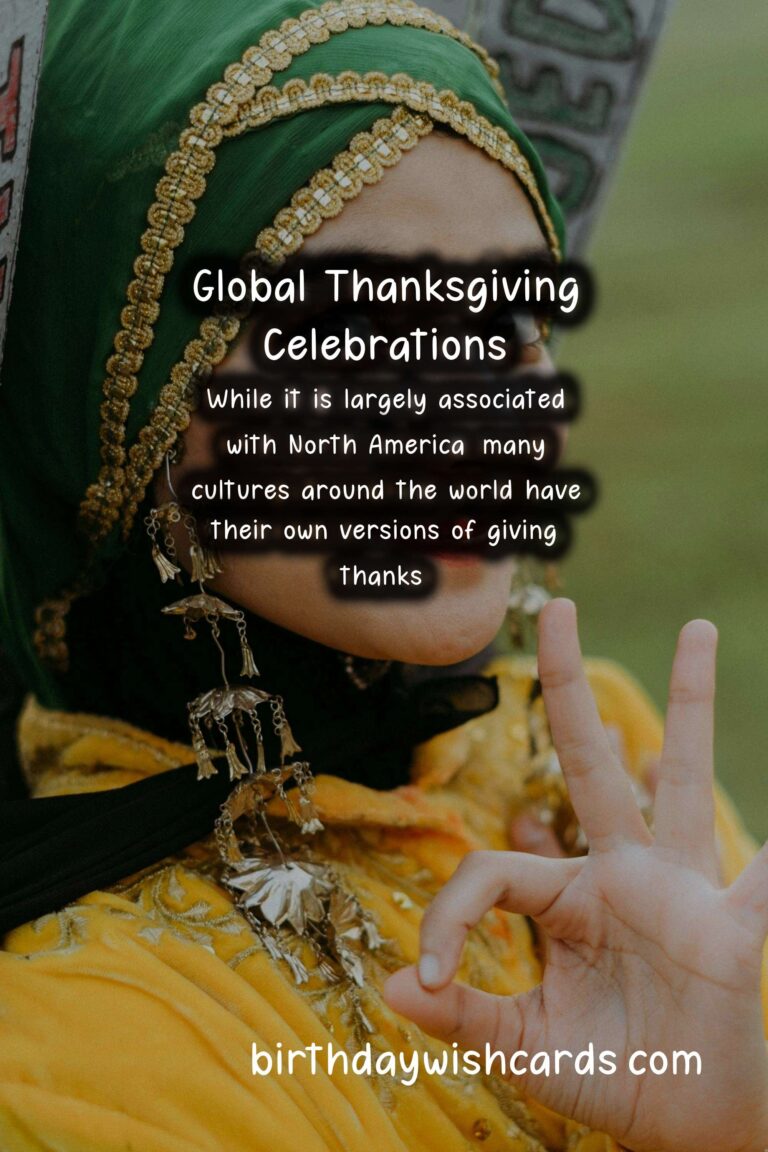 How Thanksgiving is Celebrated Around the World