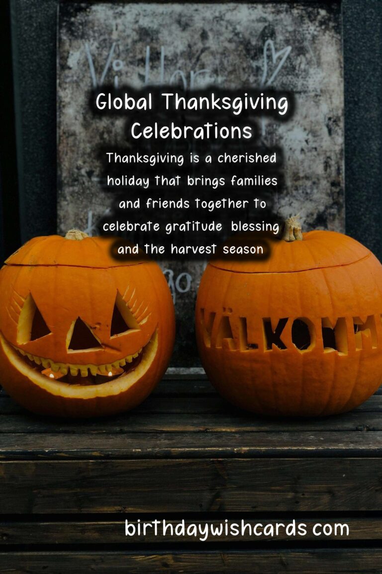 How Thanksgiving is Celebrated Around the World