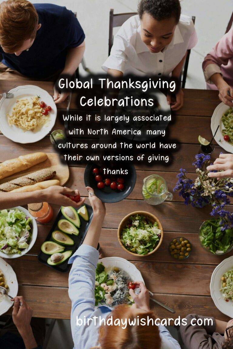 How Thanksgiving is Celebrated Around the World