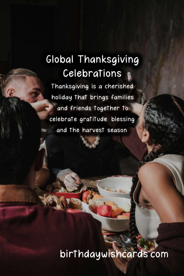 How Thanksgiving is Celebrated Around the World