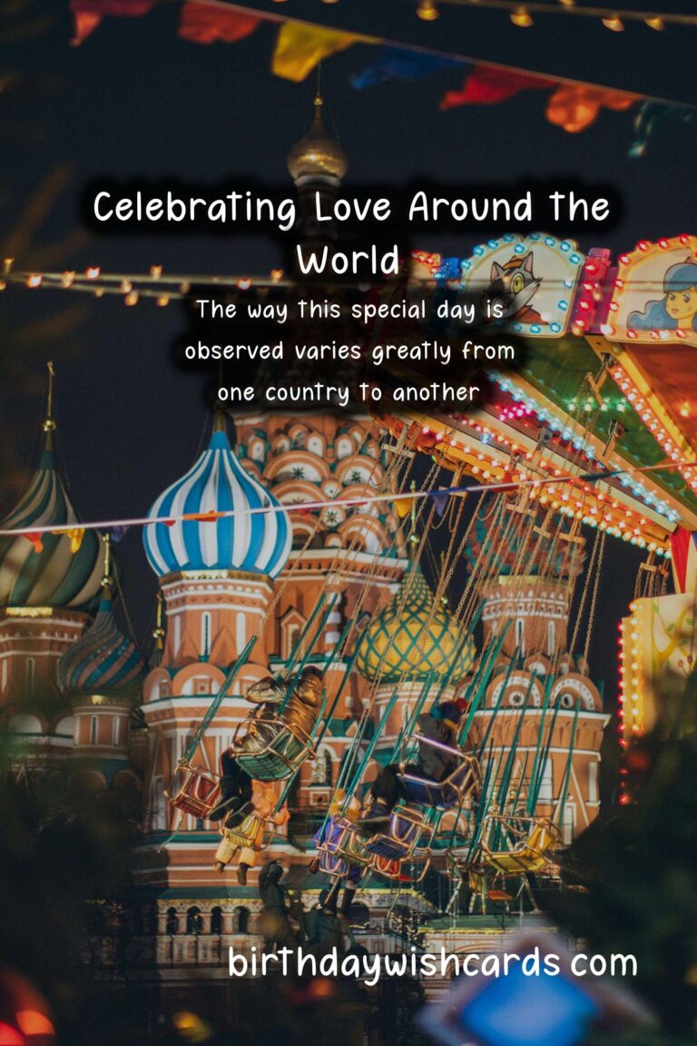How Valentine’s Day is Observed in Various Countries