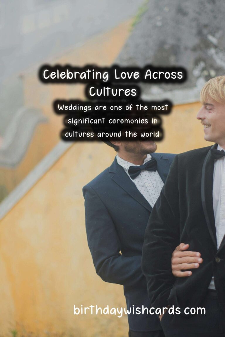 How Wedding is Celebrated Around the World
