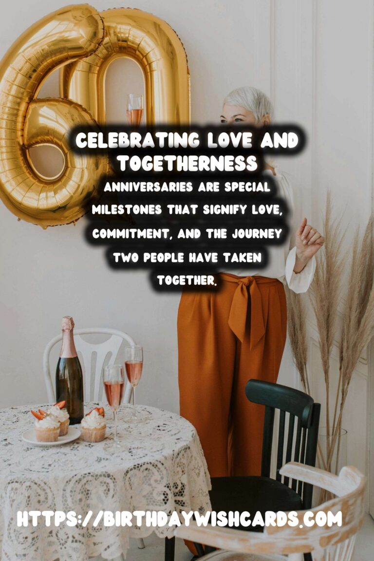How to Celebrate Anniversary Card Messages to Make Your Day Special