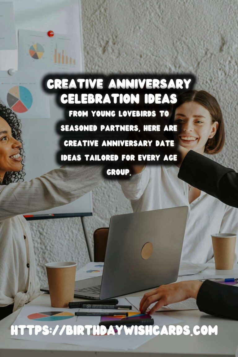 How to Celebrate Anniversary Date Ideas For Every Age Group