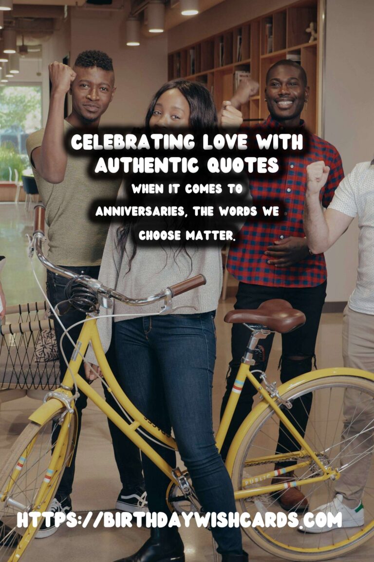 How to Celebrate Anniversary Quotes That Feel Authentic