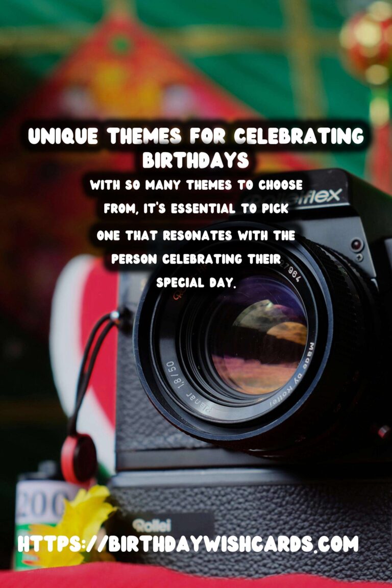How to Celebrate Birthday Party Themes For Every Personality