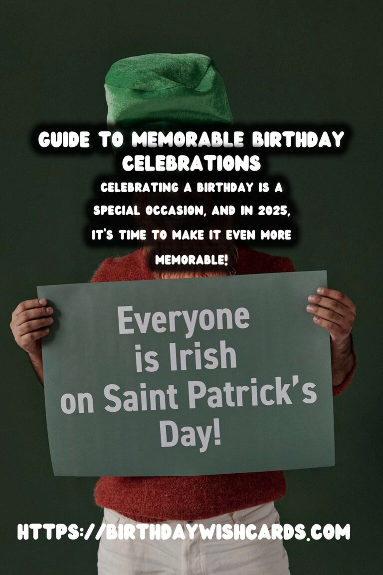 How to Celebrate Birthday Survival Guide in 2025