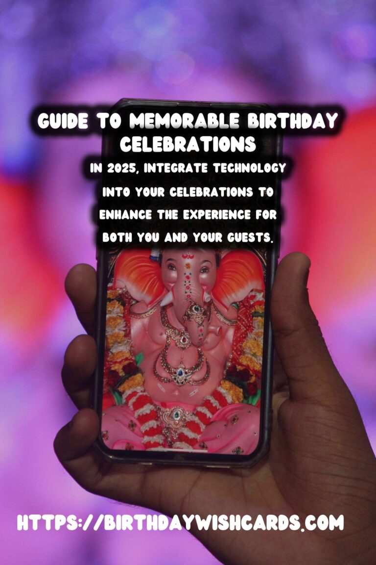 How to Celebrate Birthday Survival Guide in 2025
