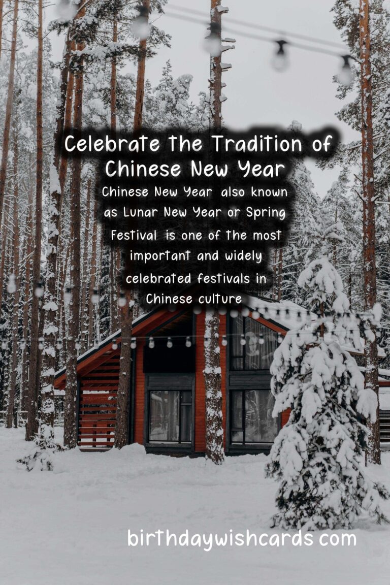 How to Celebrate Chinese New Year the Traditional Way