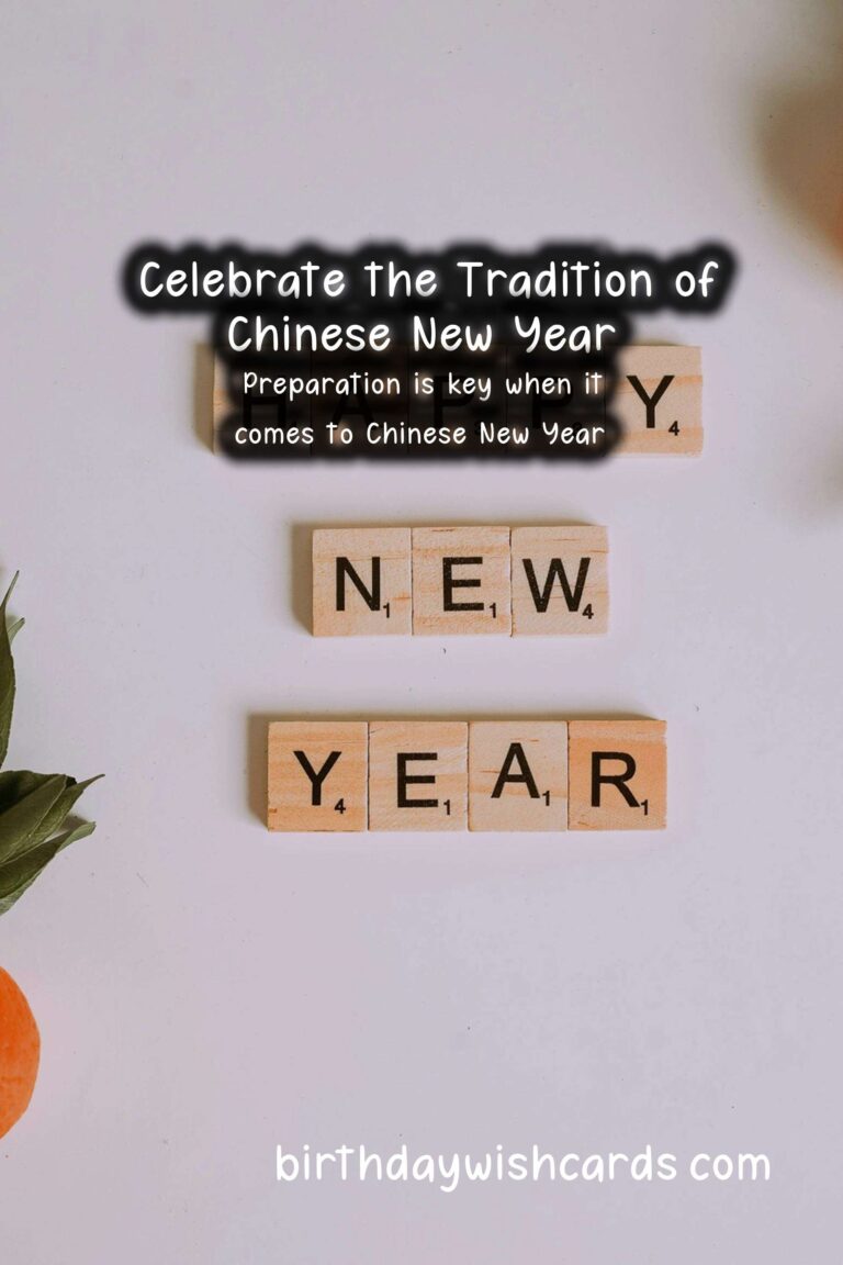 How to Celebrate Chinese New Year the Traditional Way