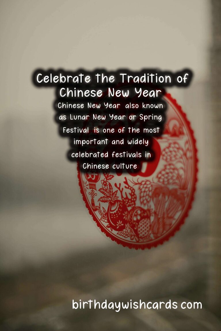 How to Celebrate Chinese New Year the Traditional Way