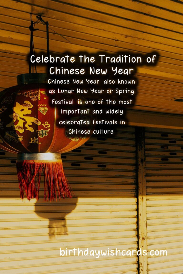 How to Celebrate Chinese New Year the Traditional Way