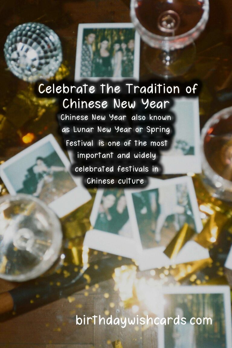 How to Celebrate Chinese New Year the Traditional Way