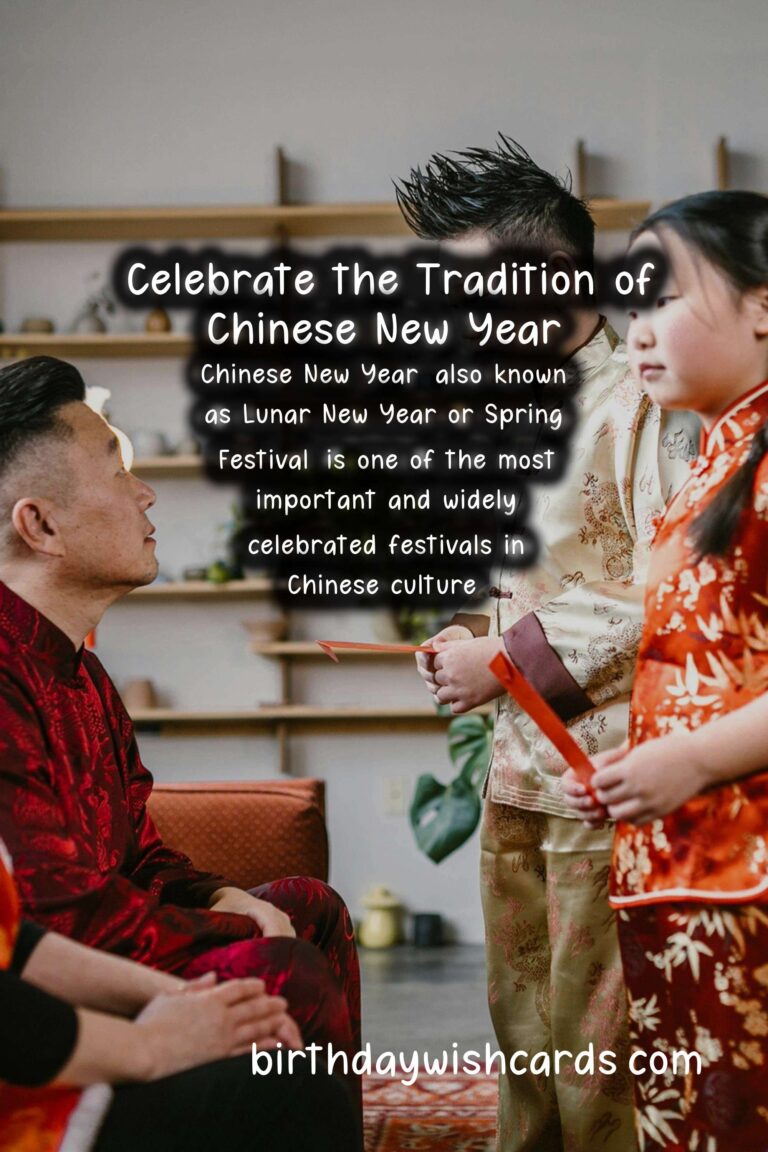 How to Celebrate Chinese New Year the Traditional Way