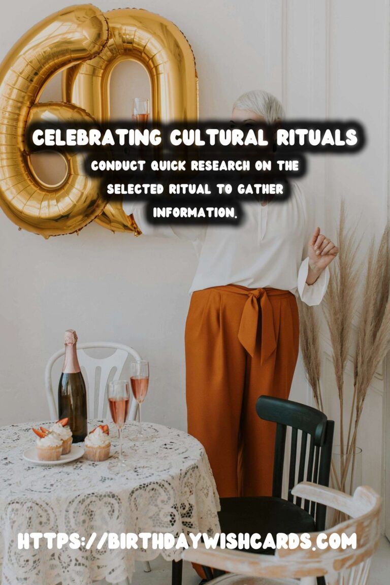 How to Celebrate Cultural Rituals: A Last-Minute Planning Guide