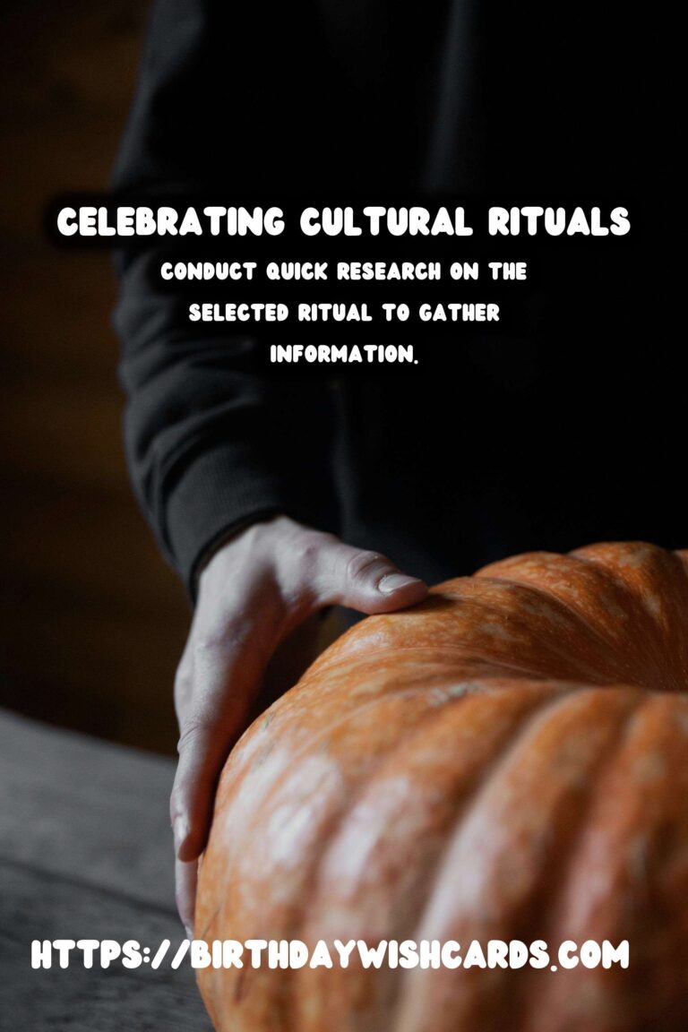 How to Celebrate Cultural Rituals: A Last-Minute Planning Guide