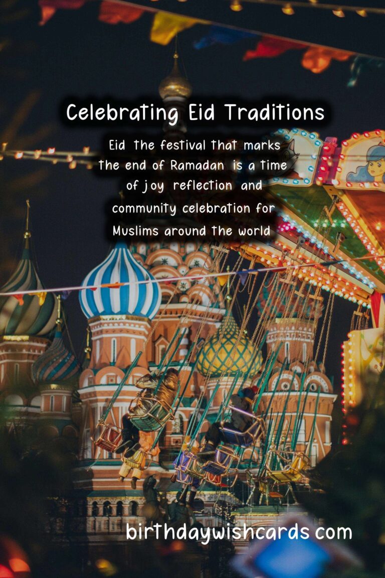 How to Celebrate Eid the Traditional Way