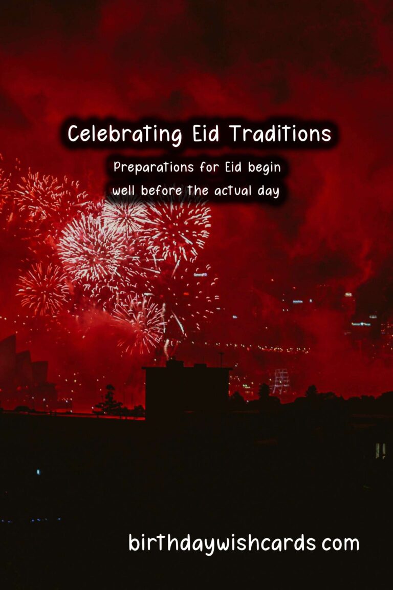 How to Celebrate Eid the Traditional Way
