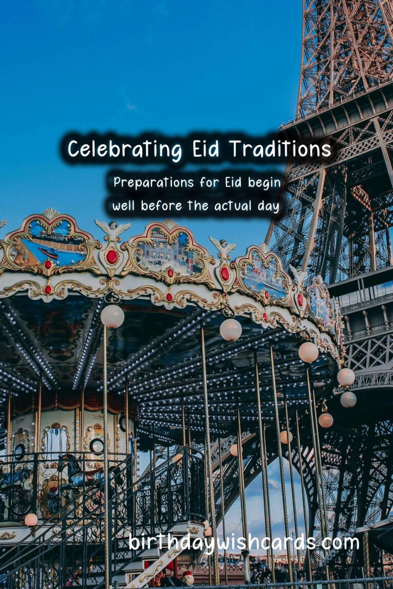 How to Celebrate Eid the Traditional Way