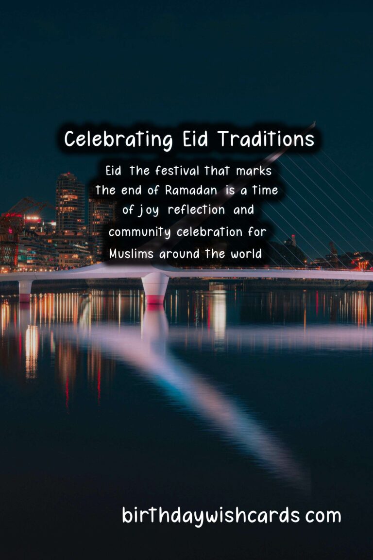 How to Celebrate Eid the Traditional Way
