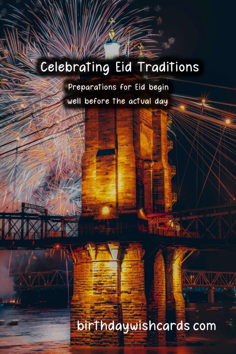 How to Celebrate Eid the Traditional Way