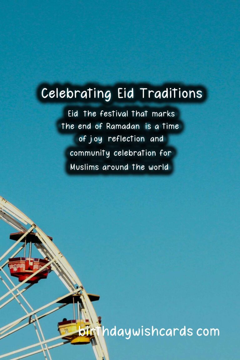 How to Celebrate Eid the Traditional Way
