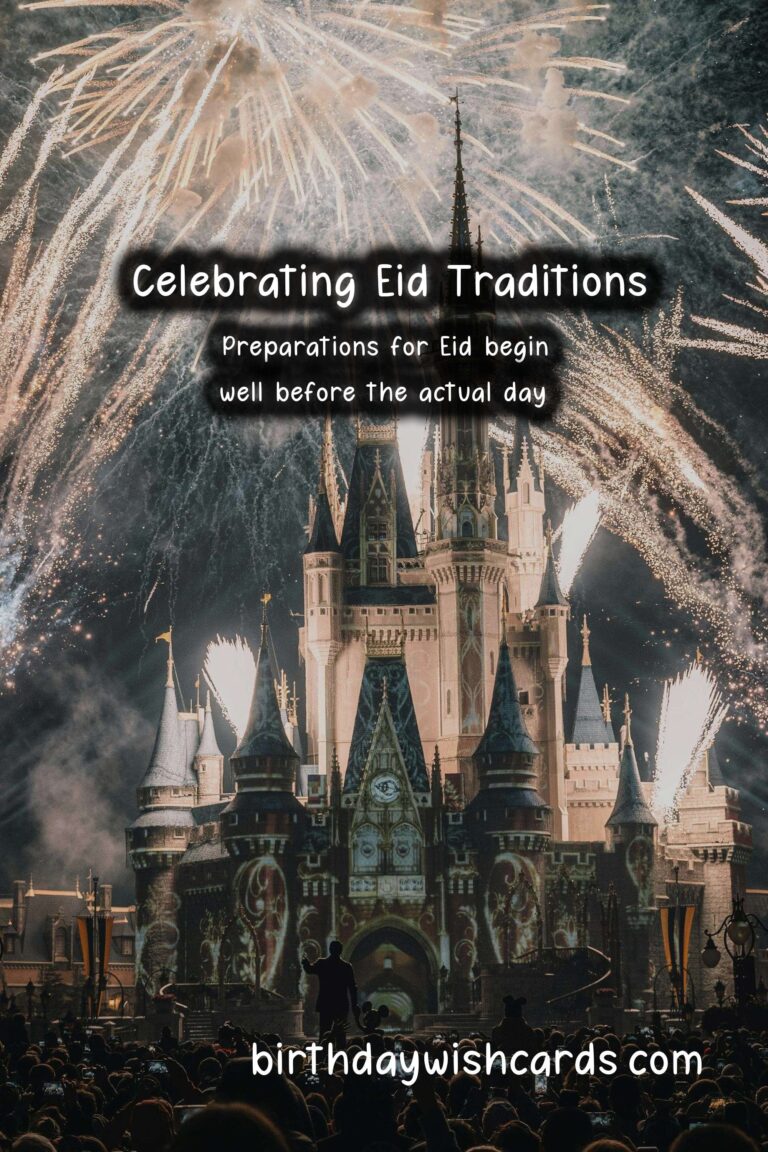 How to Celebrate Eid the Traditional Way