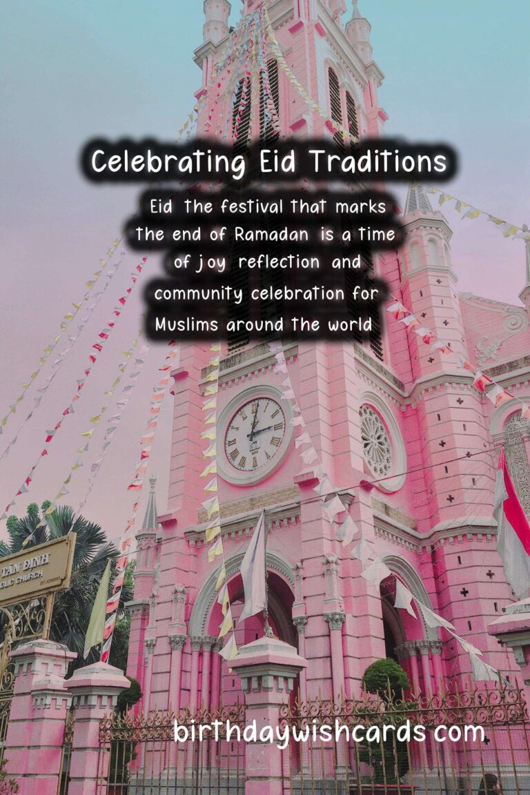 How to Celebrate Eid the Traditional Way