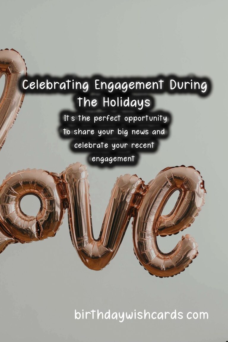 How to Celebrate Engagement During the Holidays