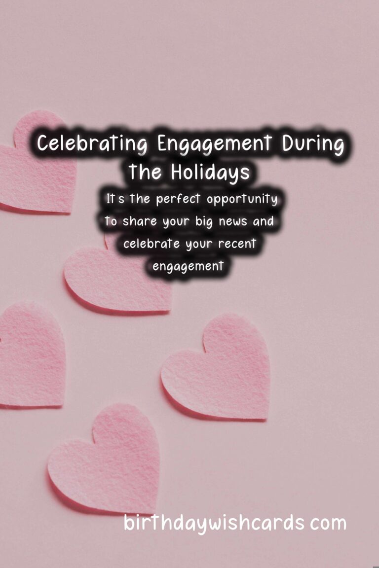 How to Celebrate Engagement During the Holidays