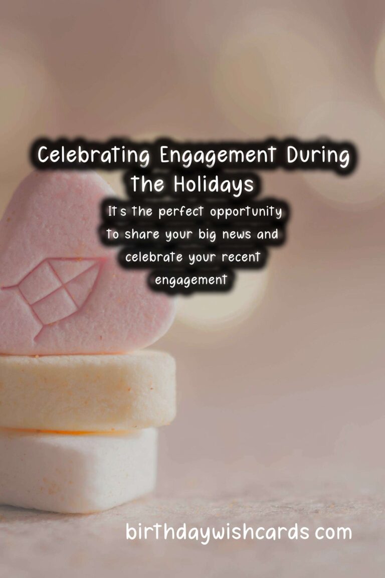 How to Celebrate Engagement During the Holidays