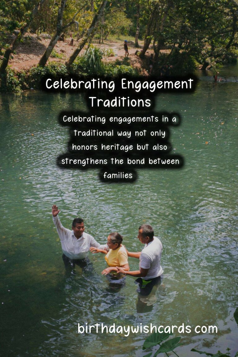 How to Celebrate Engagement the Traditional Way