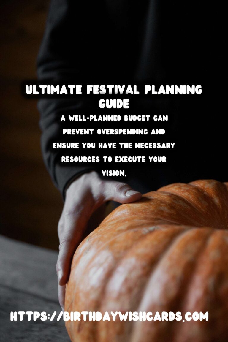How to Celebrate Festival Planning Guide You’ll Love
