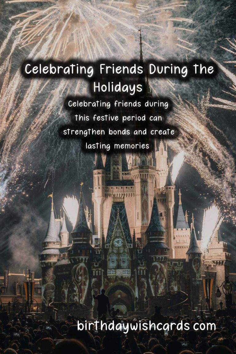 How to Celebrate Friends During the Holidays