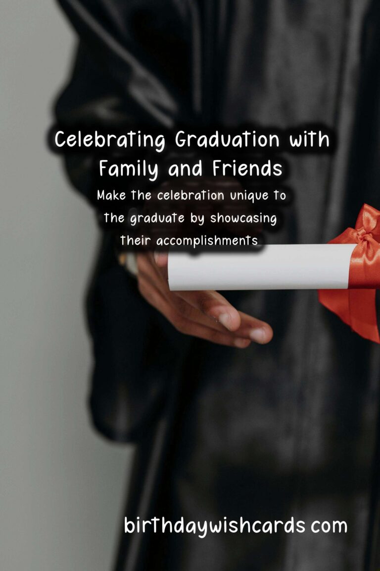 How to Celebrate Graduation the Traditional Way