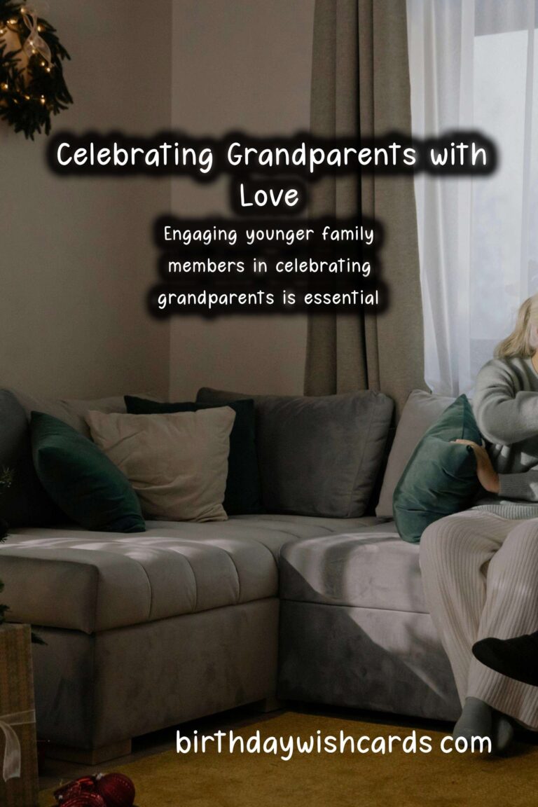 How to Celebrate Grandparents the Traditional Way