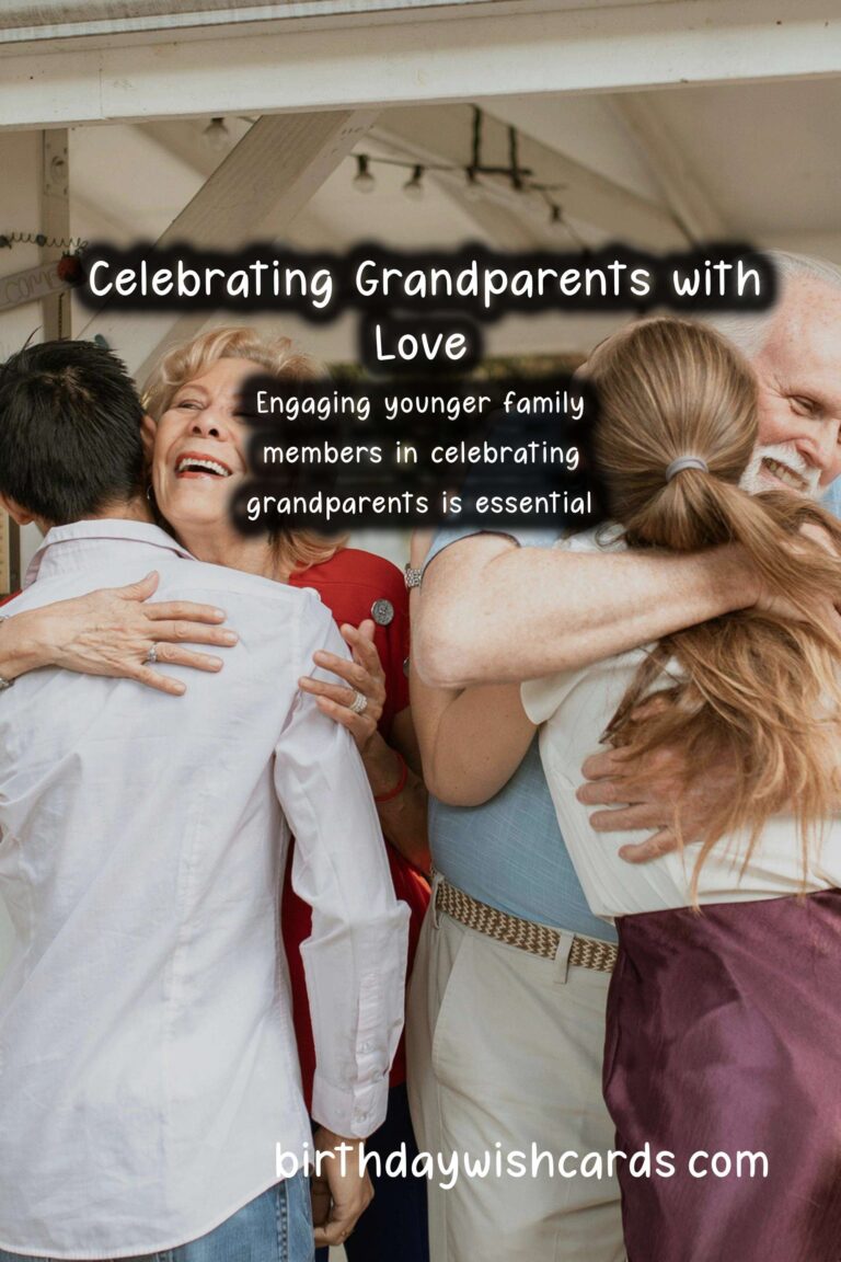 How to Celebrate Grandparents the Traditional Way