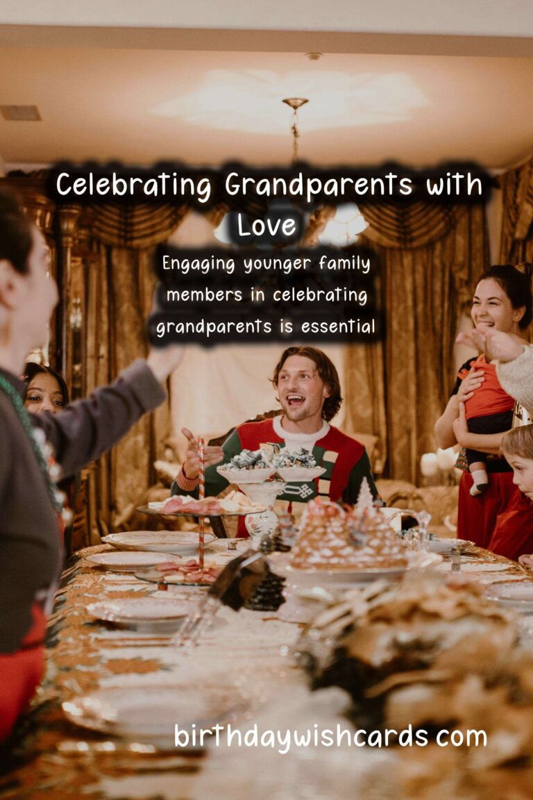 How to Celebrate Grandparents the Traditional Way