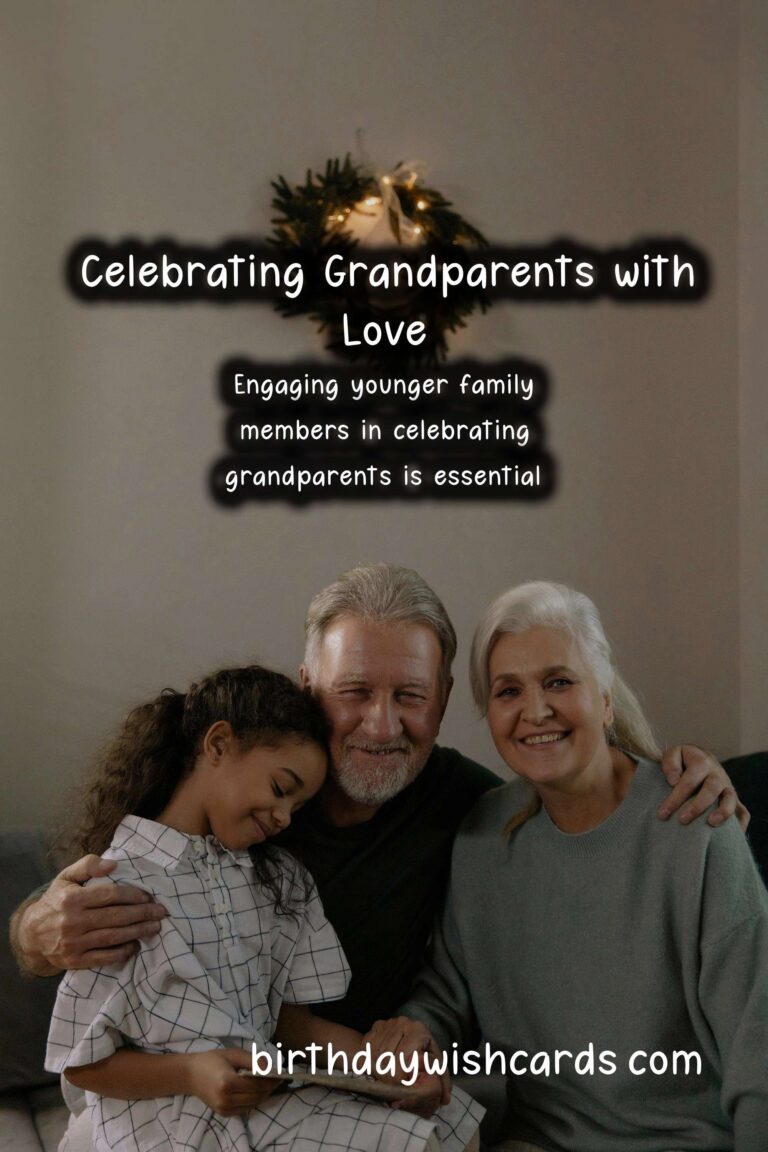 How to Celebrate Grandparents the Traditional Way
