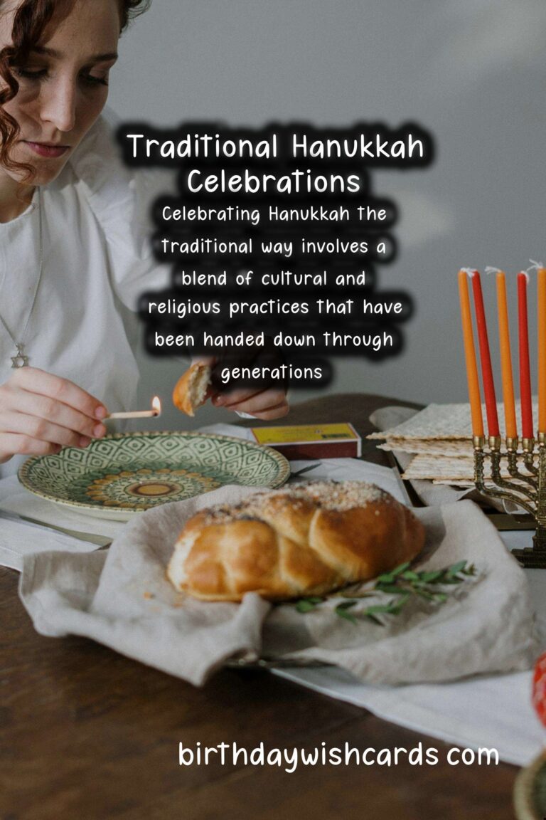 How to Celebrate Hanukkah the Traditional Way