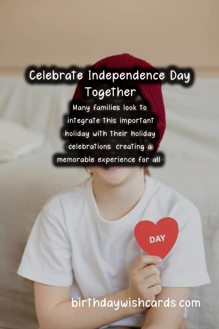 How to Celebrate Independence Day During the Holidays